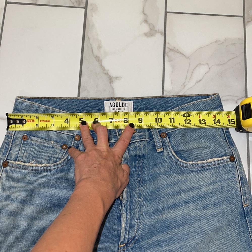AGOLDE Los Angeles Premium Jeans Size 26 - Picture 7 of 16
